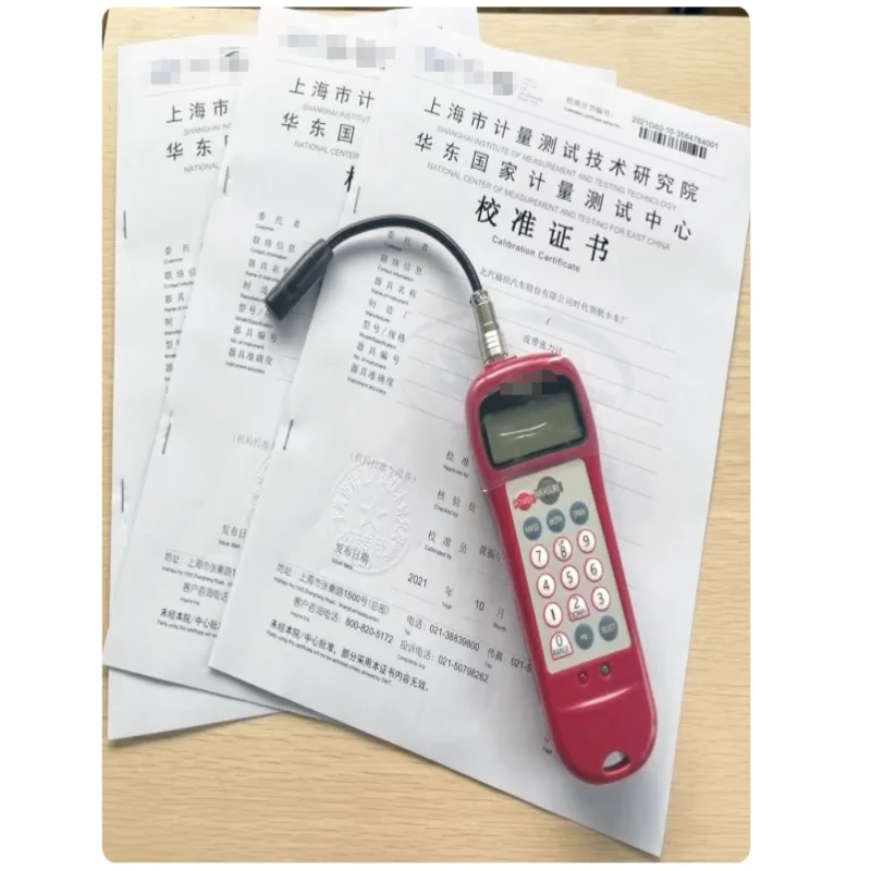 U-508 Ultrasonic Belt Tension Meter 10-5000Hz Acoustic Tensiometer 0.01-99900N Value Replacement for Gates Unitta U-550