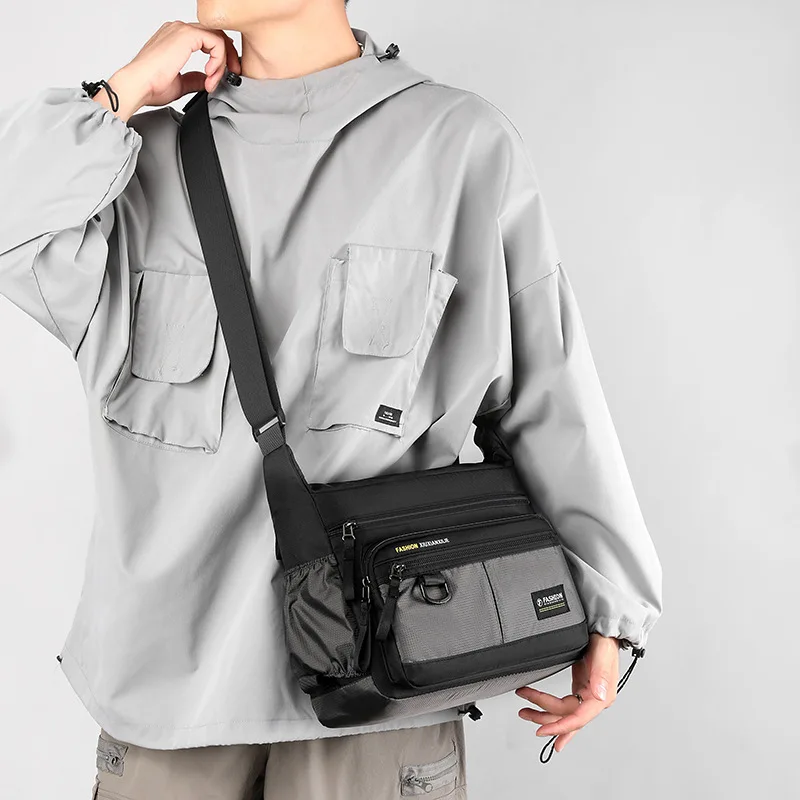 Men Crossbody Bags Male Nylon Shoulder bag Boy Messenger Bag Man Handbags for Travel Casual Large sac Мужская сумка Bolsa hombre