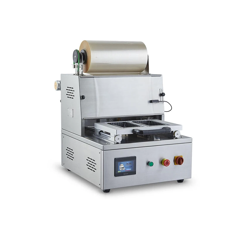 Manual Tray Sealer Modified Atmosphere Packaging Machine for Fresh Fruit Meat High Efficiency Custom