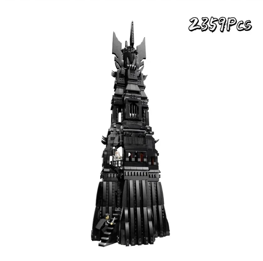 2025 new IN STOCK 10237 Black Tower compatible Building Blocks Bricks 2359Pcs Educational Toys Birthday Boy Gifts