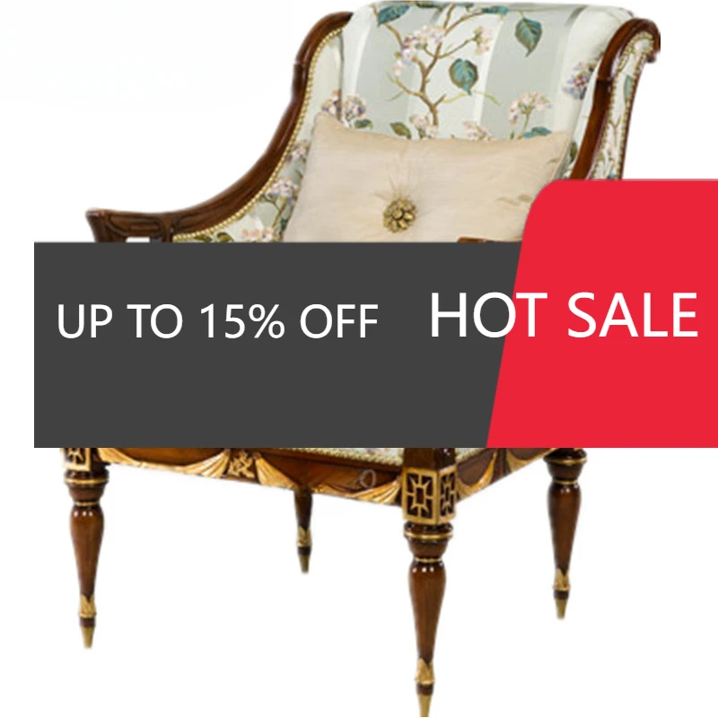 

Italian antique furniture casual sofa chair household simple decorative chair