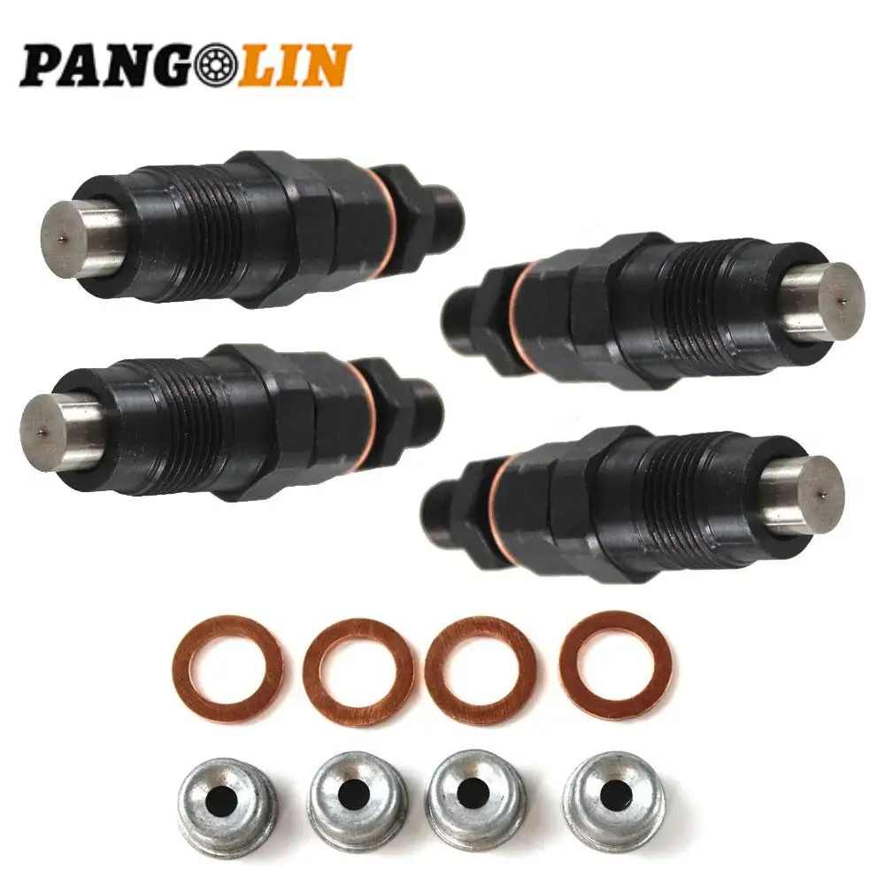 131406490 4PCS Fuel Injectors For Perkins Engine 404-22T 104-22 403D-15 404C-22 404D-22T Case SR130 SR160 SR175 SV185 Parts