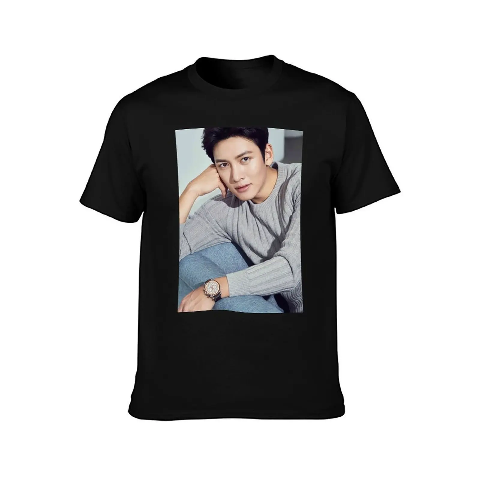Ji Chang Wook T-Shirt man t shirts for men T-Shirt