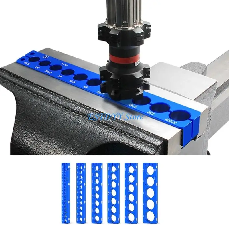 

G6DE Round Tube cycling Repair Support Mounts On Wooden Platform Or Pegboard