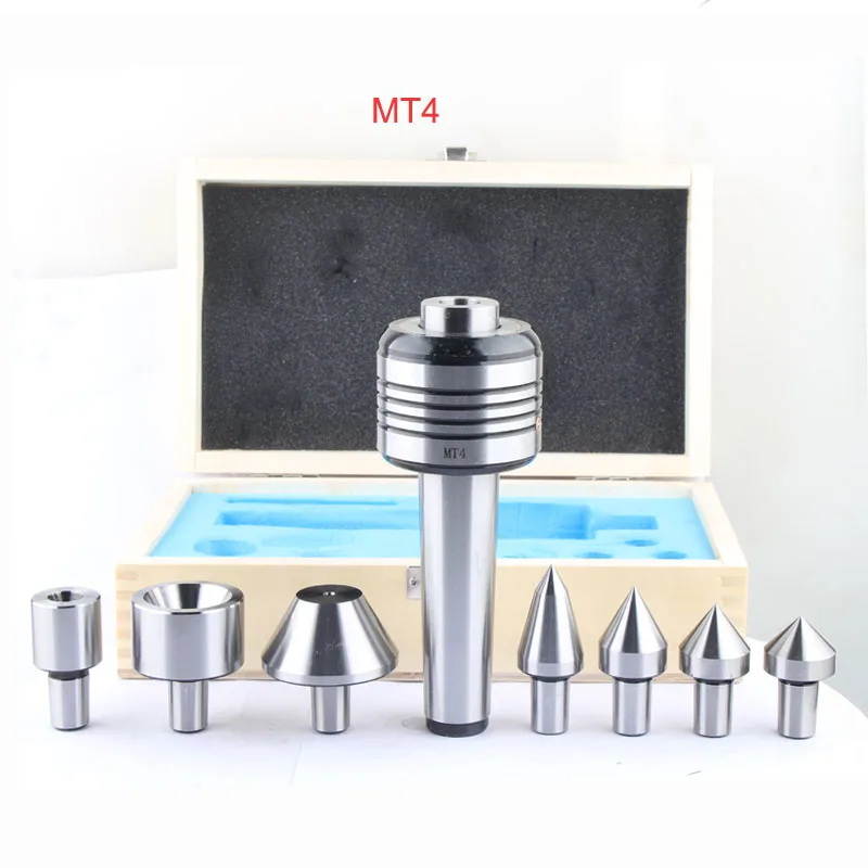 Precision mt4 plug-in rotary center mose mt4 mt5 top suit head multi-function thimble