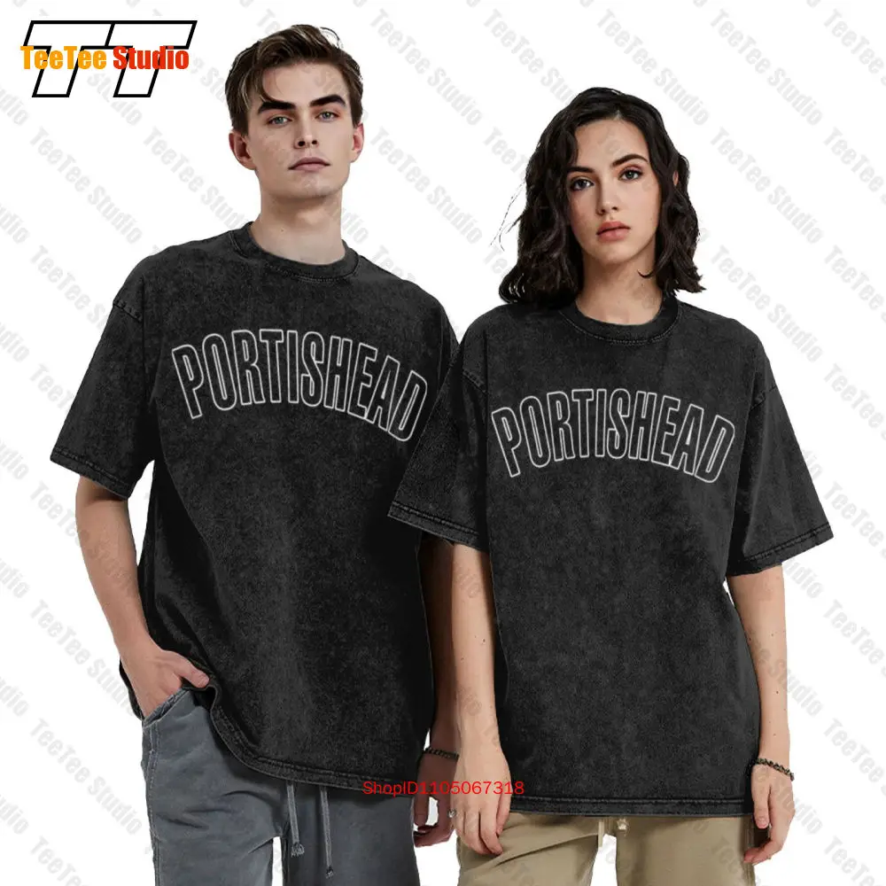 Official Portishead Top Unisex  T-Shirt MB5Z