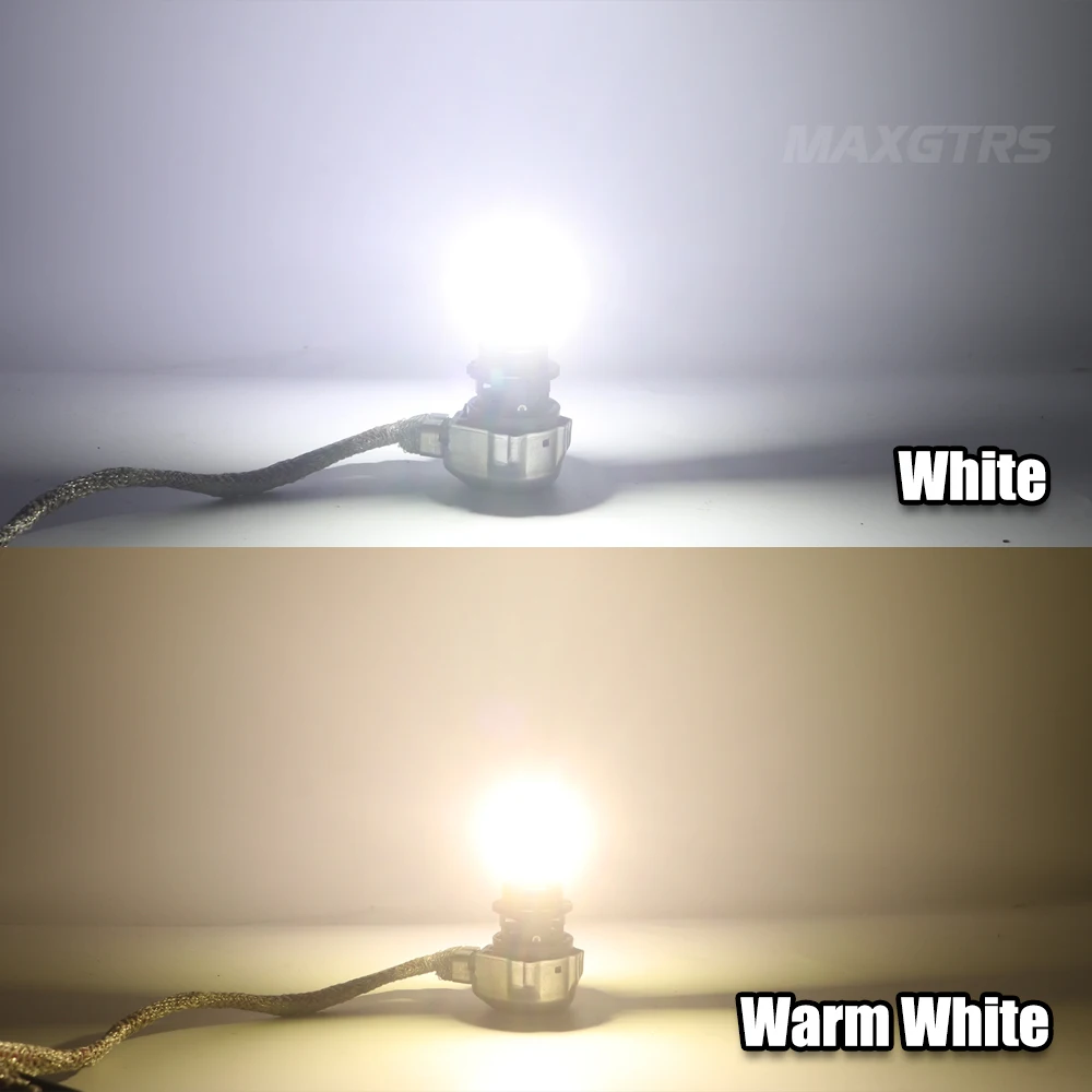 2x D1 D2 D3 D4S LED Headlight Bulbs 6000K White Conversion Kit