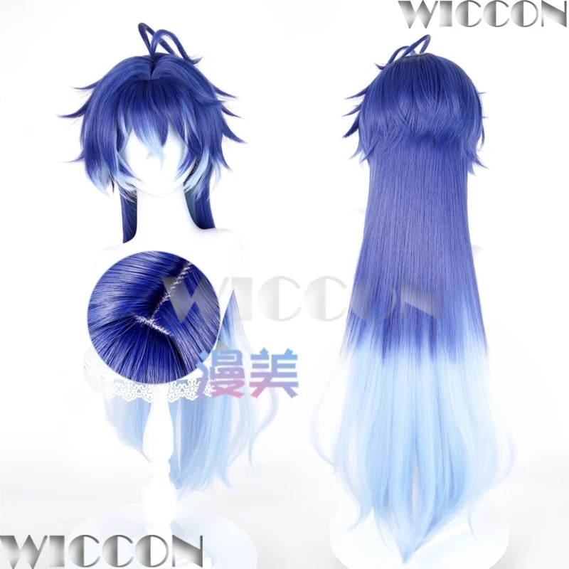Flins nocole reeyn alice durin Istaroth ronova Genshin Impact Cosplay peluca conjunto juego de rol hombre mujer accesorio para el cabello fiesta de Halloween Cos