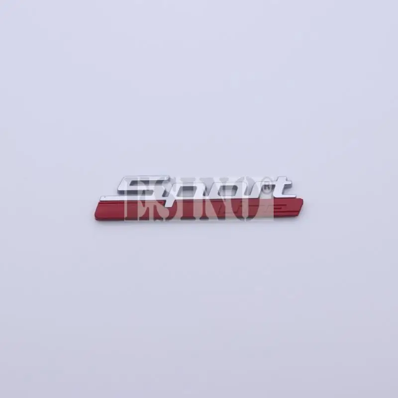 Car Styling Universal 3D Car Trunk Metal Adhesive Badge Emblem Sport Line Rear Body Tailgate Fender Styling Badge for BMW view 4