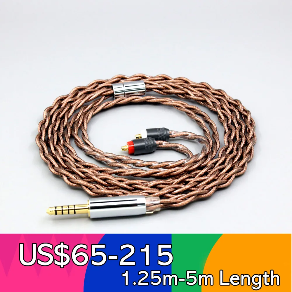 99% 24k Gold 7n Pure Silver Graphene Shield Earphone Cable For Sony IER-M7 IER-M9 IER-Z1R Headset Headphone LN008518