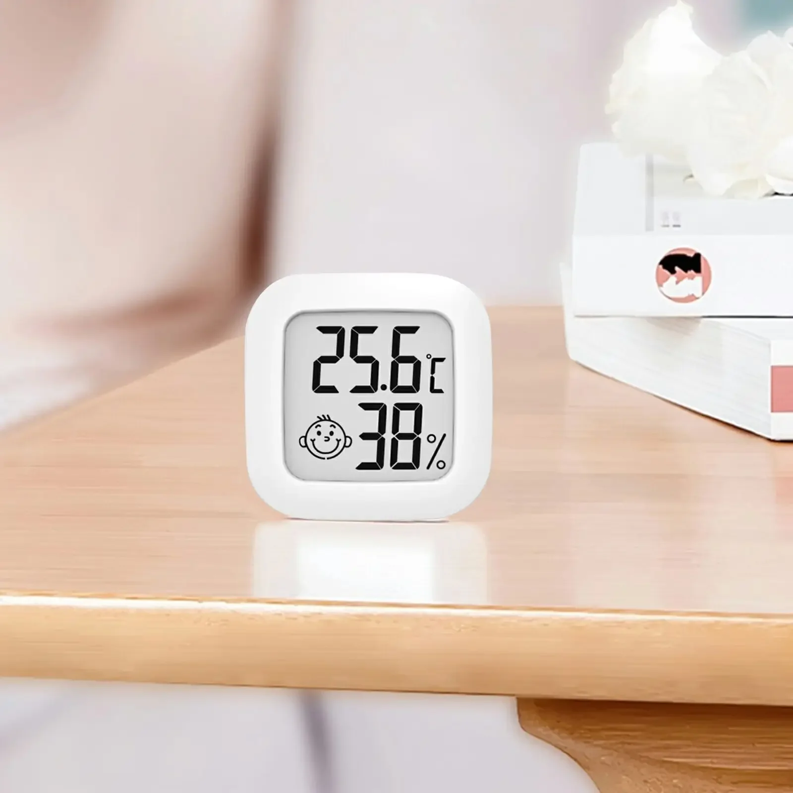 Thermometer Hygrometer  LCD Digital Indoor Room Electronic Temperature Humidity Meter Sensor Gauge Weather Station For Home