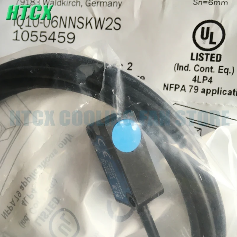 Nuevo interruptor de proximidad, IQE17-05NNSKW2S, IQ10-06NNSKW2S