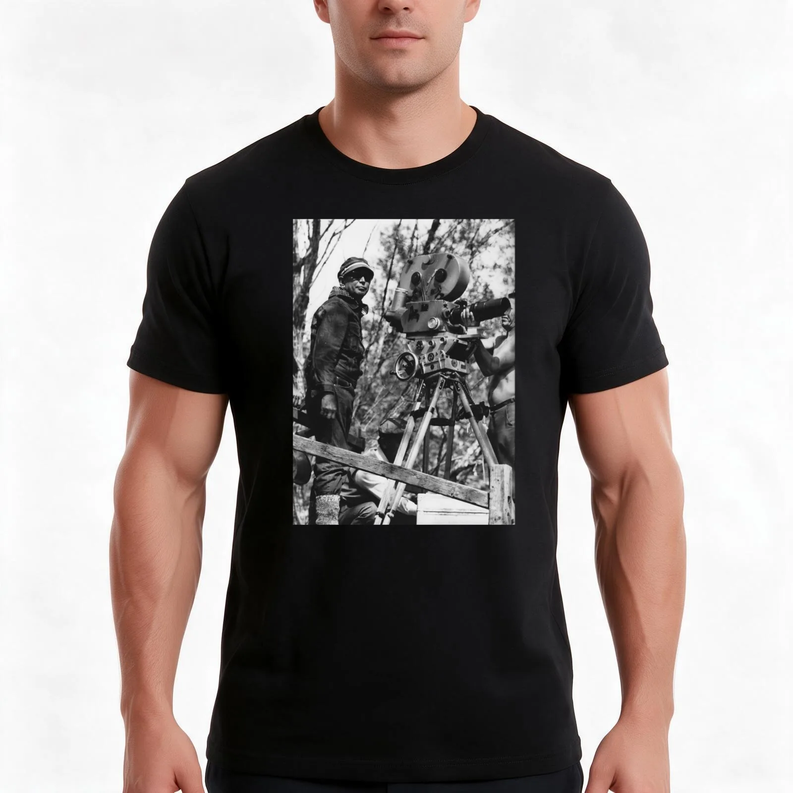 Akira Kurosawa Director T-Shirt Summer Casual Cotton Tee Unisex Men Women
