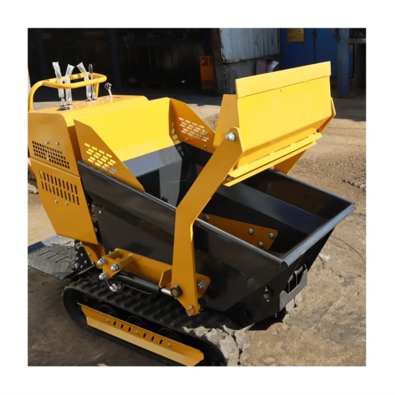 

500 кг мини-самосвал гидравлический гусеничный самосвал самые дешевые гусеничные мини-самосвал