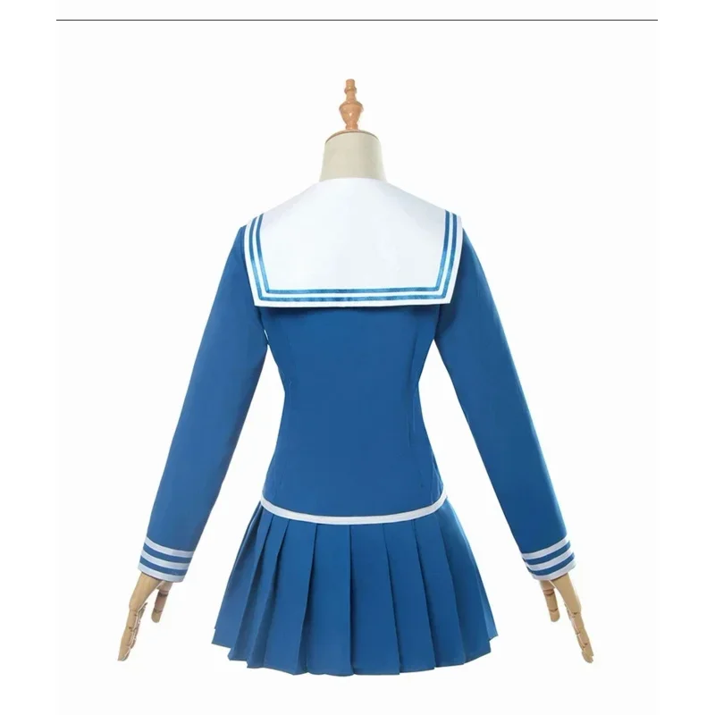 2021 Anime Fruits Basket Tohru Honda Cosplay Costume Girls Uniform JK Girl School Uniform Women Sailor Costume Top Skirt  wigs