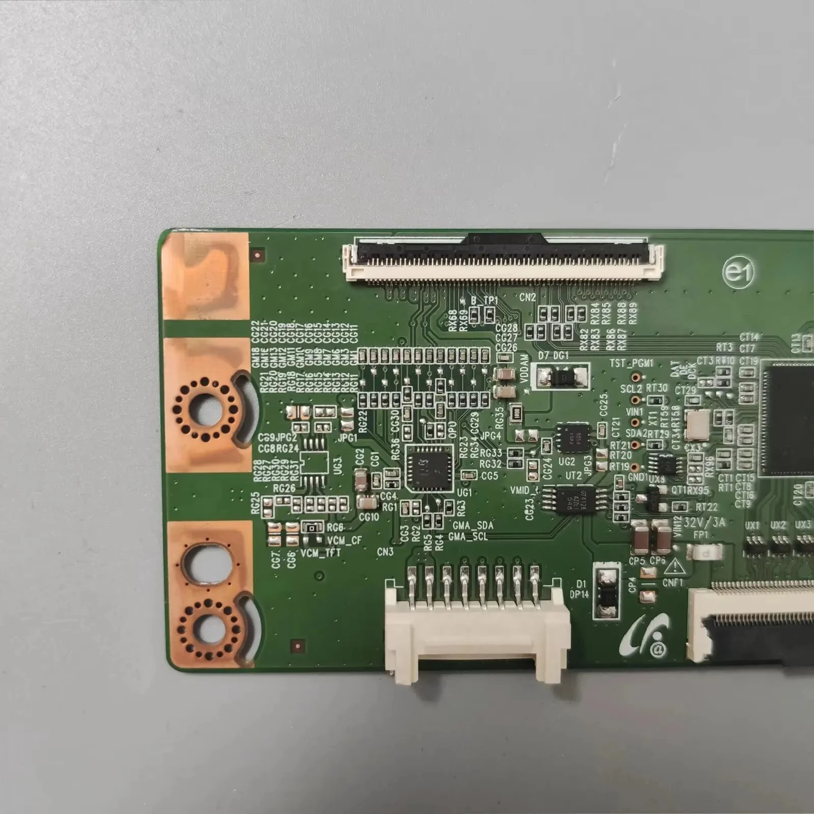 BN96-32745A V500HJ3-CPE1 T-CON Board is for UE58J5200 UE58H5200AK UE58H5273 UN58H5202 CY-HH058BGNV1H TV Logic Board