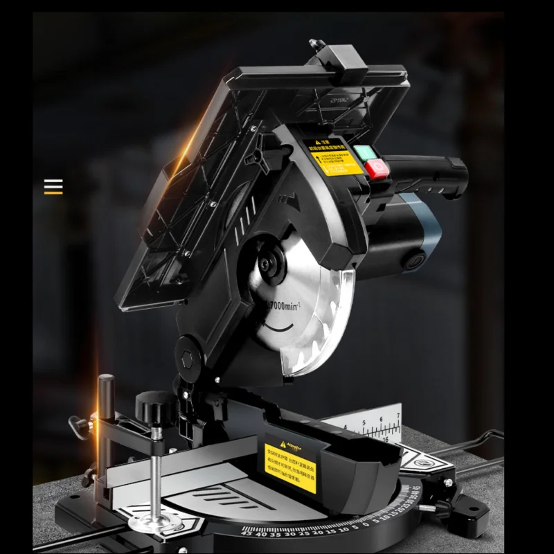 

8 Inch Composite Miter Saw Multi-function High-precision Decoration Household Composite Saw Wood Aluminum Cutting Machine