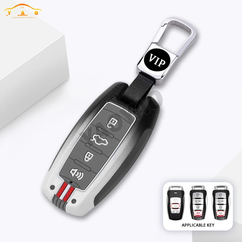 

2024 Car Key Cover Smart Remote Control Case Protector For Great Wall Haval Hover H6 H7 H4 H9 F5 F7 H2S H6 ID46 433MHZ