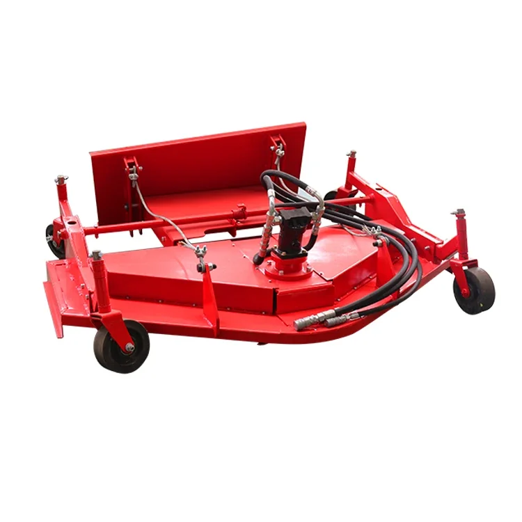 

High Quality Skid Steer Farm Equipment Rotary Slasher Lawn Mower Grass Cutter Machine For Sale
