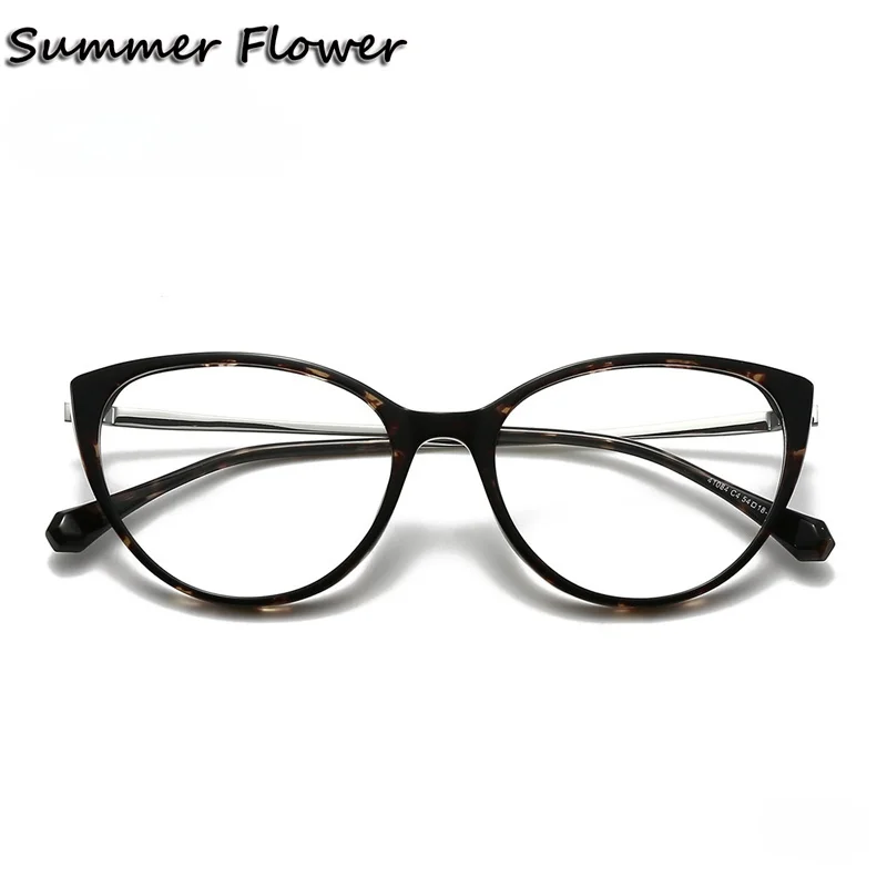 

140 mm Fashion Design Girl Eyewear Frame TR90 Women Cat Eye Eyeglasses Ultra Light Quality Optical Gafas Fashion Glasses Frame
