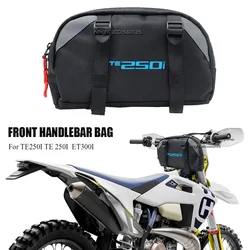 TE250i Motorcycle front handlebar bag multifunctional storage bag travel bag For Husqvarna TE250i TE 250i TE250i