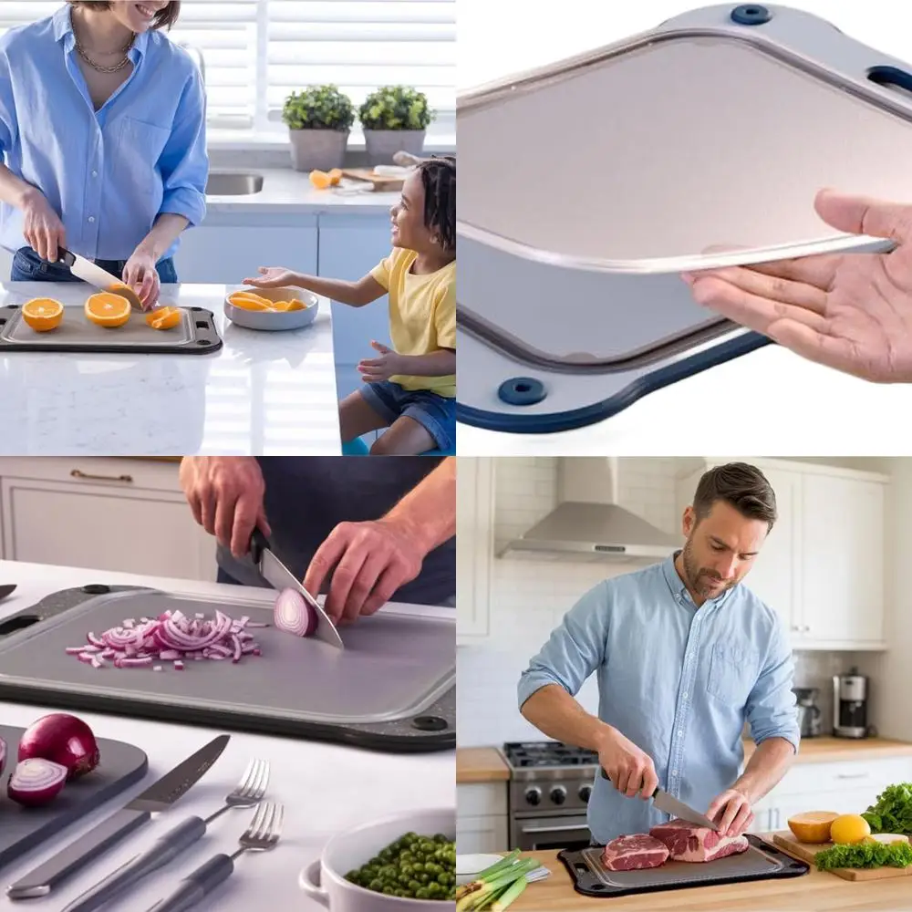 

Fresh-Cut Chef Board: Interchangeable Surfaces for a Sanitary, Safe Kitchen Experience