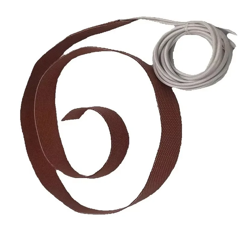 

25x500mm 12V 2A (24W) Silicone Pipe Heater, Tube Heating Tape, Heating Belt,