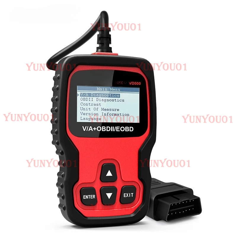 The VD500 Is Suitable for Audi Skoda Scanner Car Diagnostic Tool