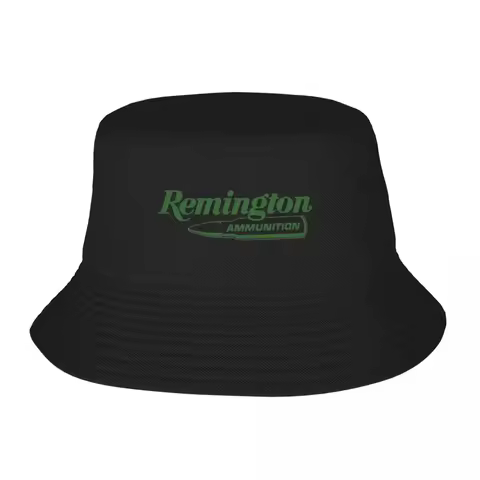 Teen Bucket Hat Remington American Gunmaker Beach Hatwear UV Protection Outdoor Sports Fishing Cap Ispoti Birthday Gift Idea