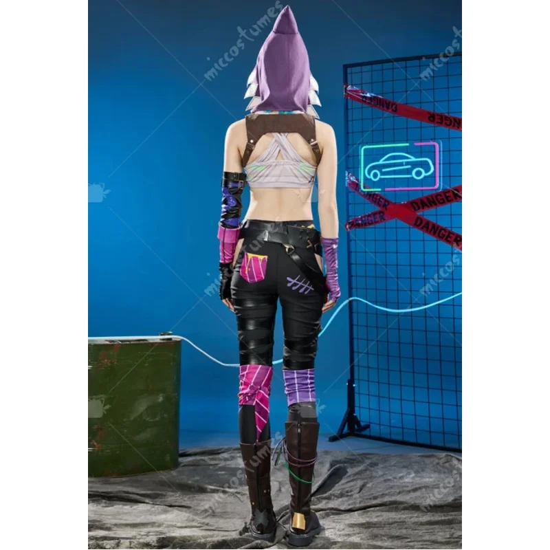 

Cymiccostumes Women Game Cosplay Costume Vest and Pants with Hat Other Accessories