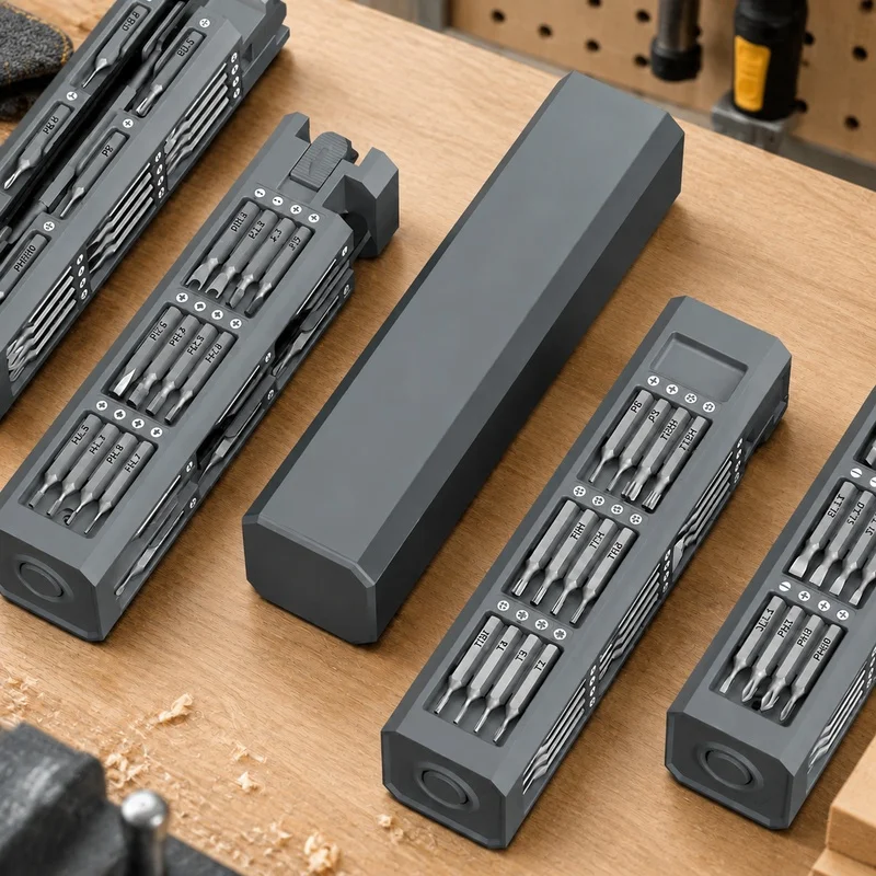 44pcs Precision Mini Screwdrivers Set with Diverse Bits for Smartphone Maintenance