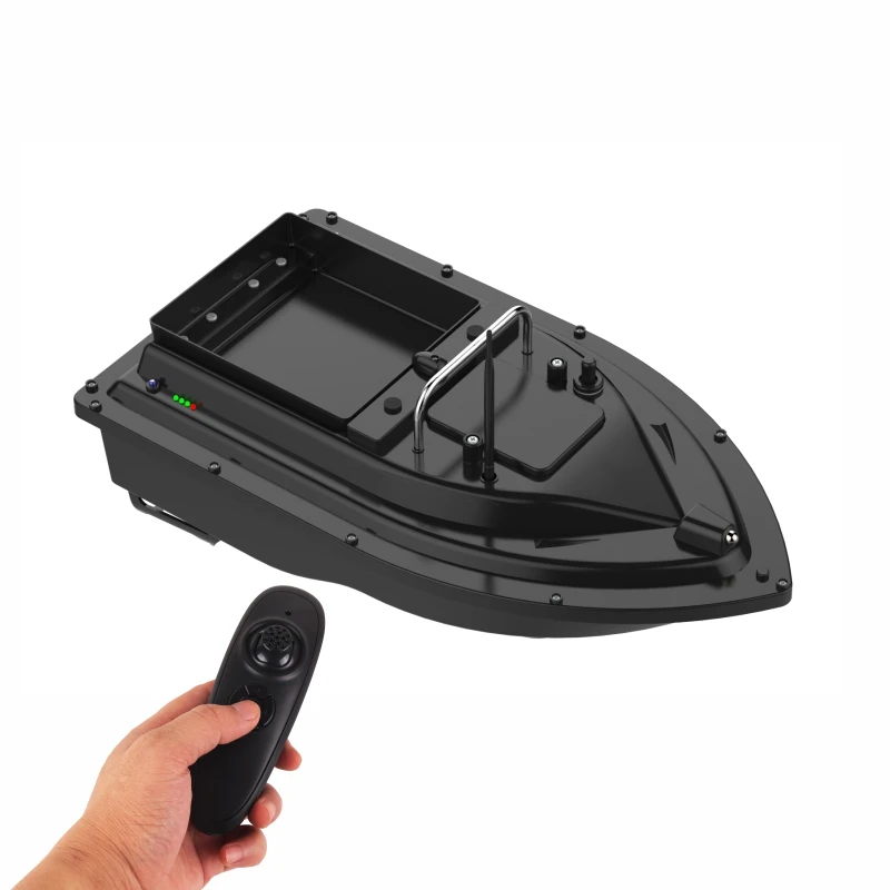 Carp Fishing Bait Boat Remote Control 500M Cruise Automatic Return Fish Finder Feeding Boat 2kg Lure Bin for Angler