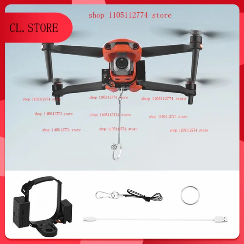 

Airdrop System Fit for EVO II/EVO II Pro Delivery Device Remote Control Thrower