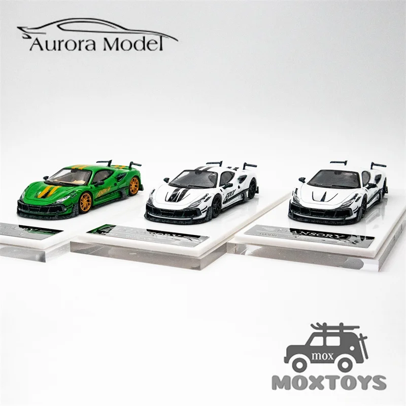 

AuroraModel AM 1:64 F8 Tributo Mansory F8XX литая модель автомобиля