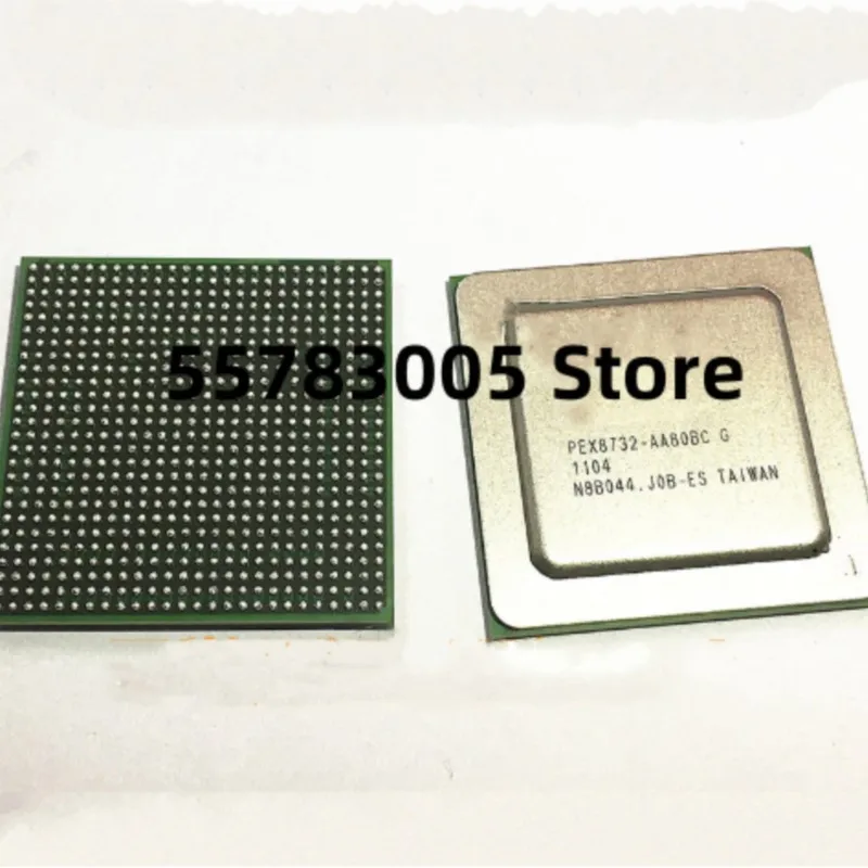 

1PCS New PEX8732-CA80BC-G PEX8732-CA80BC G PEX8732-CA80BCG BGA Interface chip IC