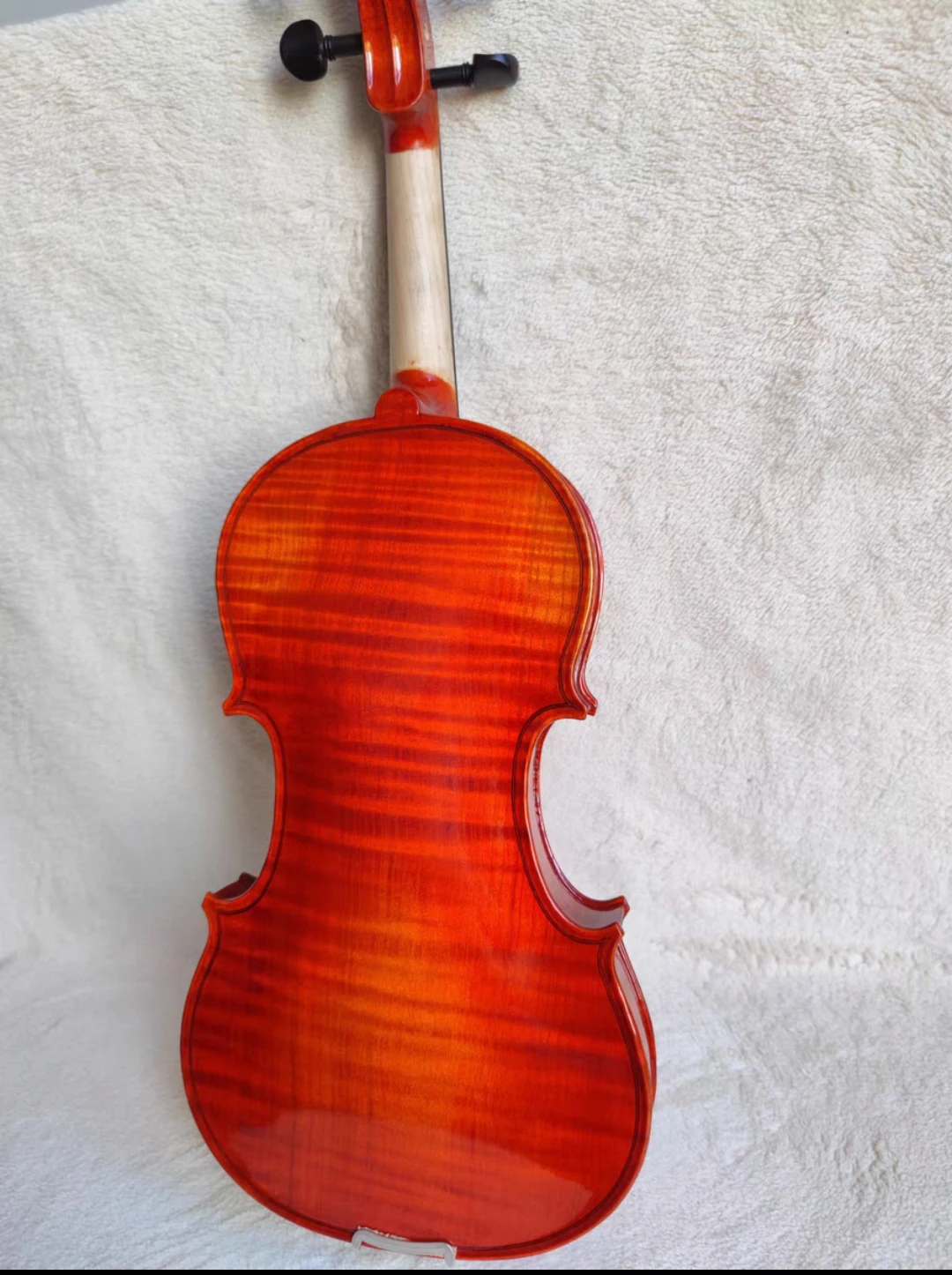 free shipping handmade violin 4/4 3/4 solid wood Spruce Panel True Stripes Maple Back violino Professional instrument with case