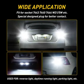 10 best sales Luzes de LED automotivas de 12 volts - №5
