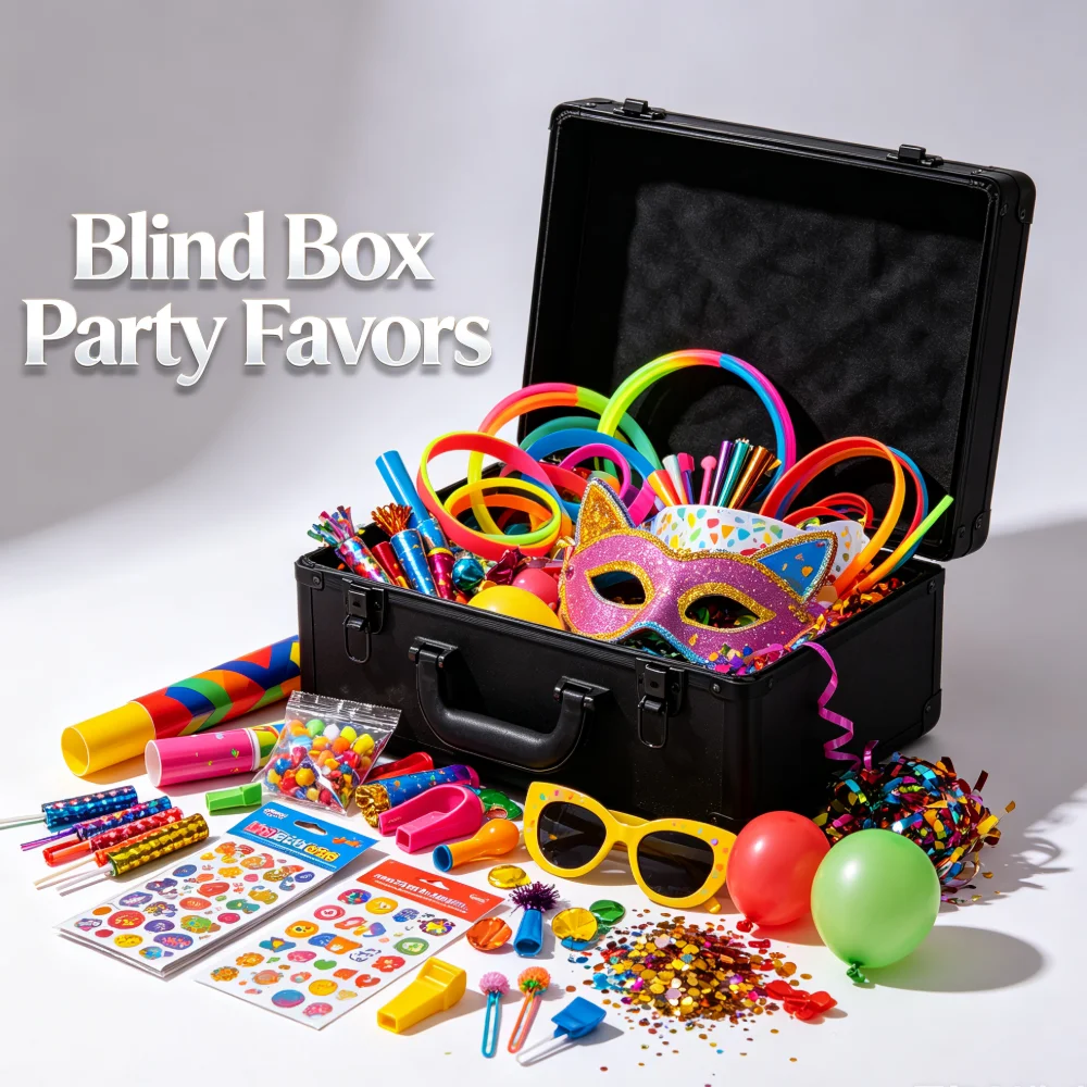 Blind Box fantasy themed toy ornaments featuring abundant creative motif designs and smooth surface finishing. Sealed packaging guards the inner collectible perfectly, a lovely pick for desk styling and seasonal heartfelt gifting