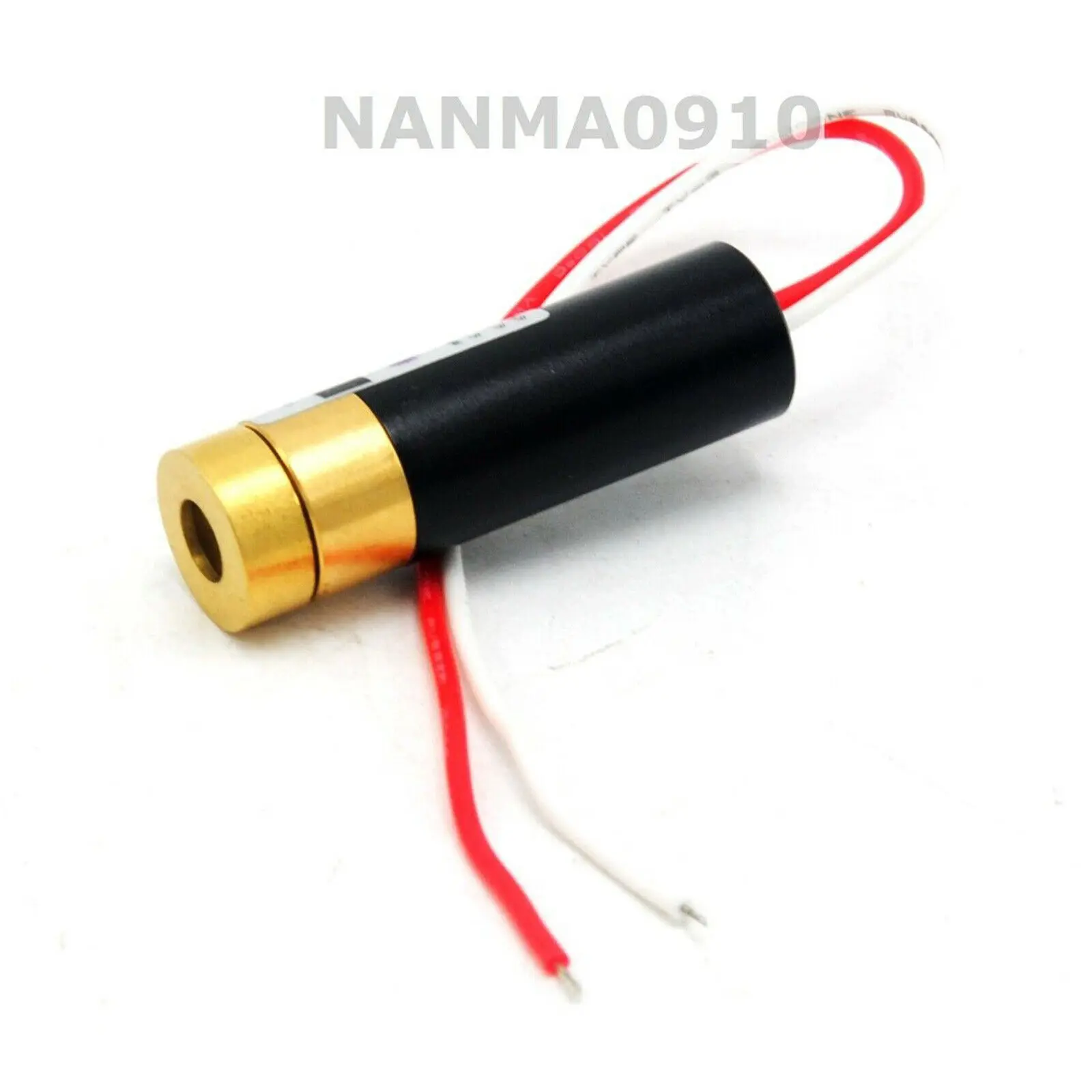 5pcs Focusable 650nm 660nm 5mW Red Dot Laser Diode Module