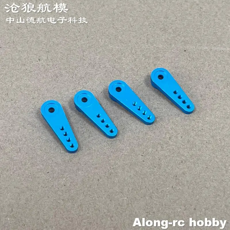 

4PCS Kingmax Servo Part 13g 21T Metal Servos Arm for KM0940MD Mini Digital servo Metal Aluminum alloy DIY Model Spare Part