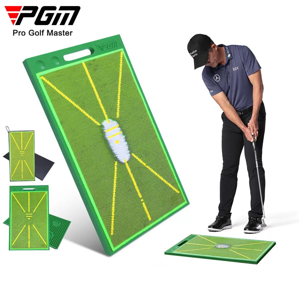 

PGM Golf Strike Mat Bead Display Track Beginner Training Trace Detection Pad Swing Exerciser DJD044