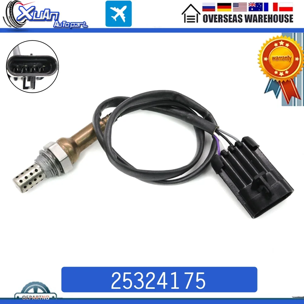 

25324175 Air Fuel Ratio Lambda O2 Oxygen Sensor For BYD F3 Refine Geely for Buick Excelle 476Q-1D-1207804 28130529