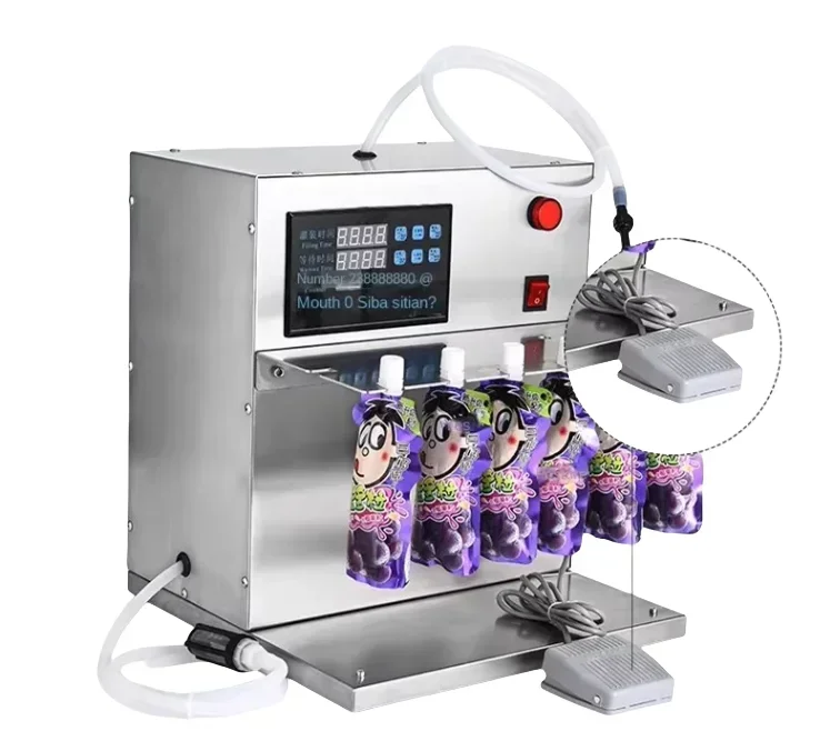 MGD-480 Single Nozzle Spray Pocket Anti-Drip Large Capacity Liquid Filling Machine