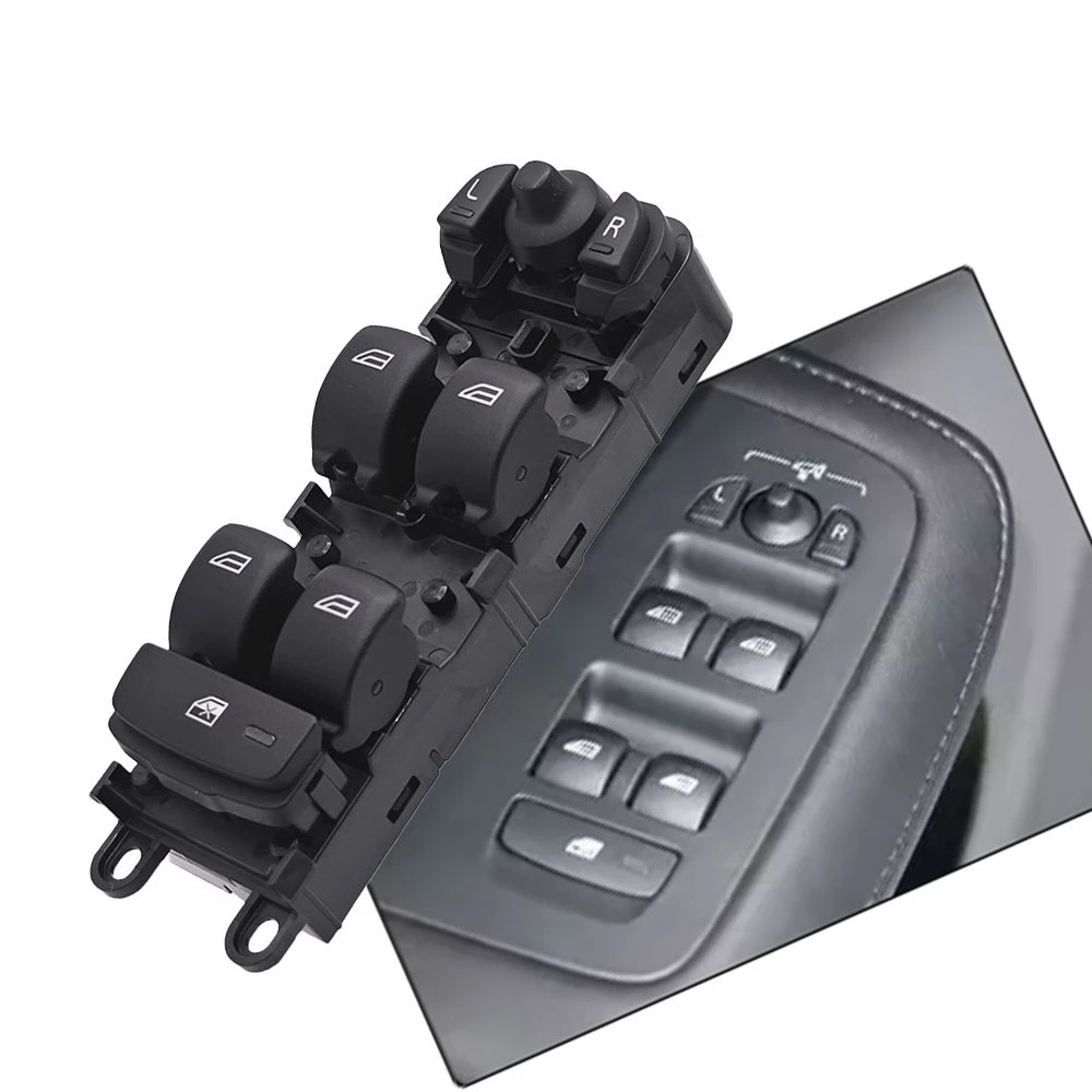 

​Left Driver Side Power Window Lifter Switch 31334345 31376495 31453232 For Volvo S80 S60L C70 V70 XC90 V60 V90 C30 2014-2016