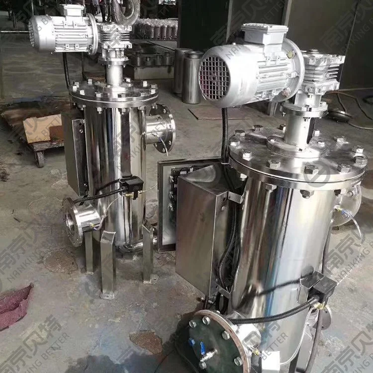 Automatic Water Filter Auto Self-Cleaning Filter System to Filter Water,for  Water Puring