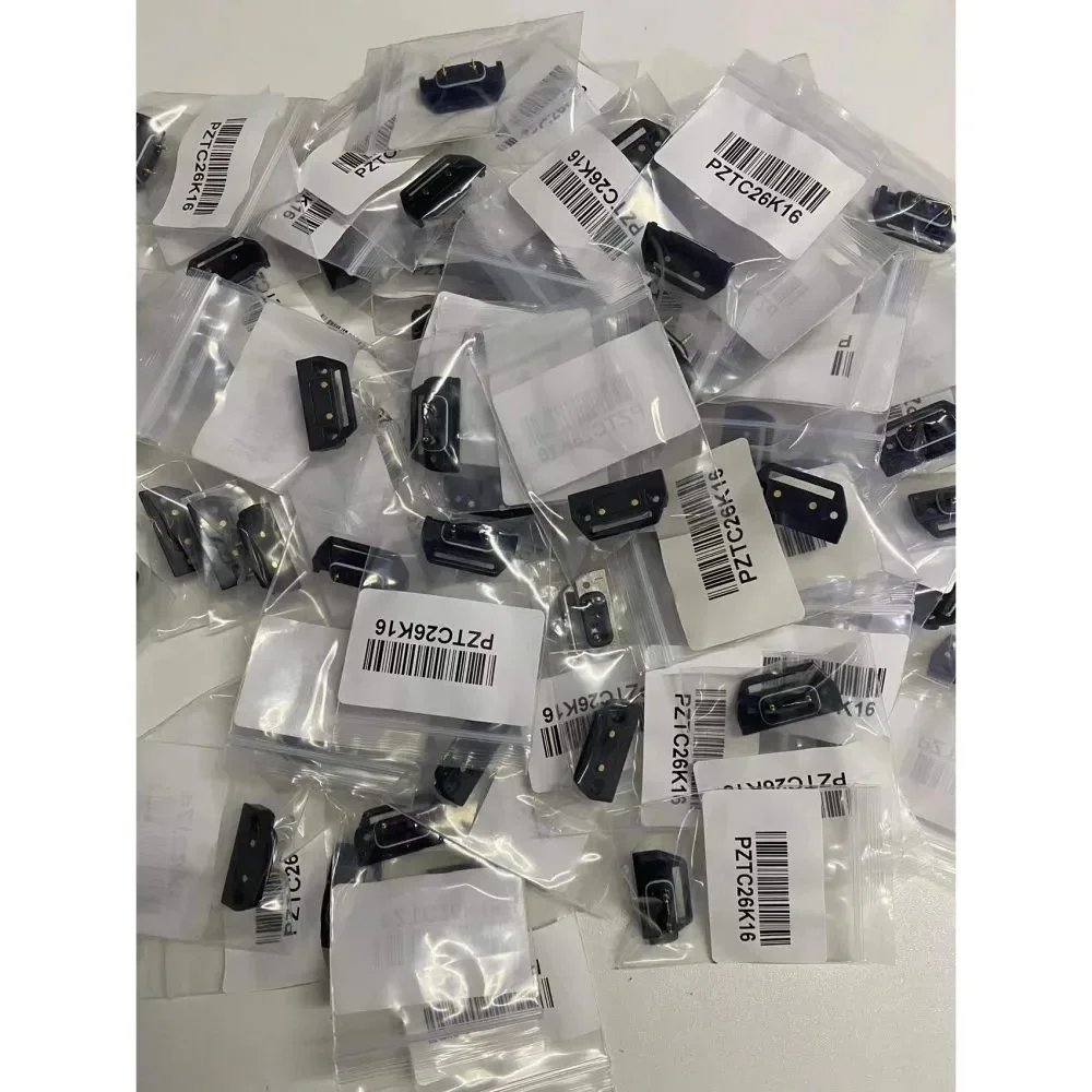 Opladen Connector (2-Pin, Op Back Cover) vervanging Voor Zebra TC21 TC210K TC26 TC26AK TC26BK TC26CK TC26DK