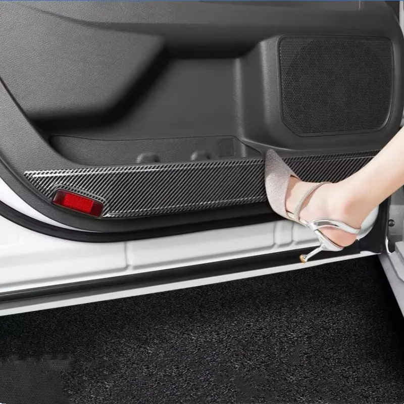 For Toyota Sienna 2021-2024 Door Anti Kicking Plank Interior Modification Front Door Stainless Steel Decorative Accessories