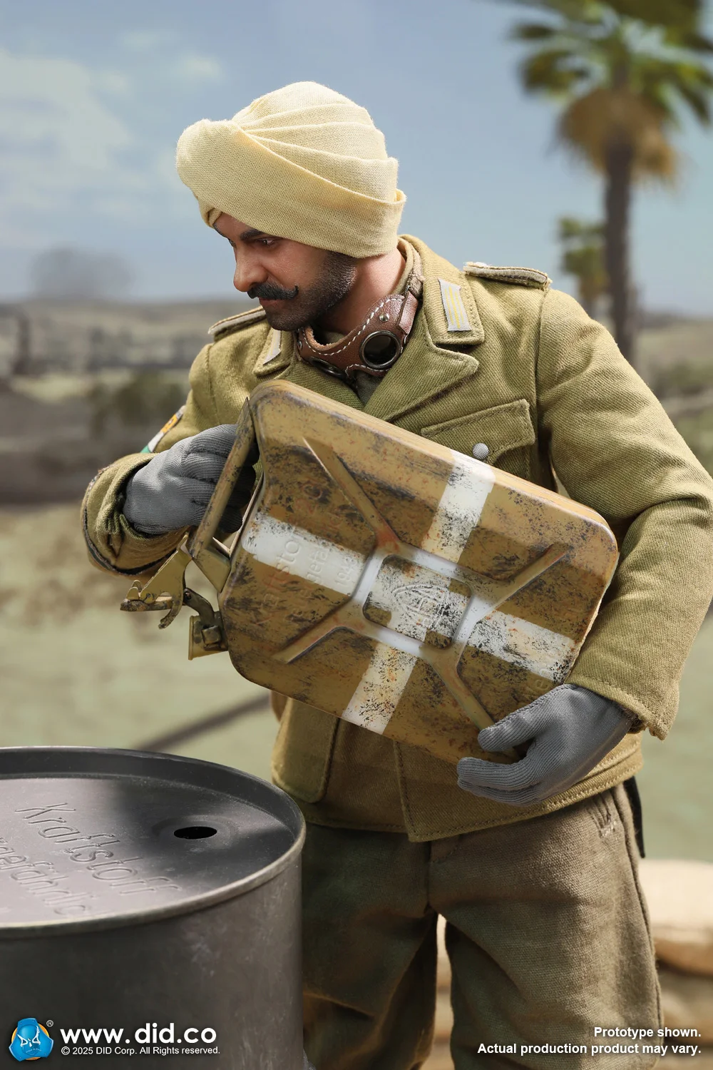 Na sprzedaż DID D80185 Żołnierz Lalka Transport Stóp Tom Cruise 2 Wersja Głowy Afryka Północna Figurka Akcji Około 30 cm Prezent Dla Fanów