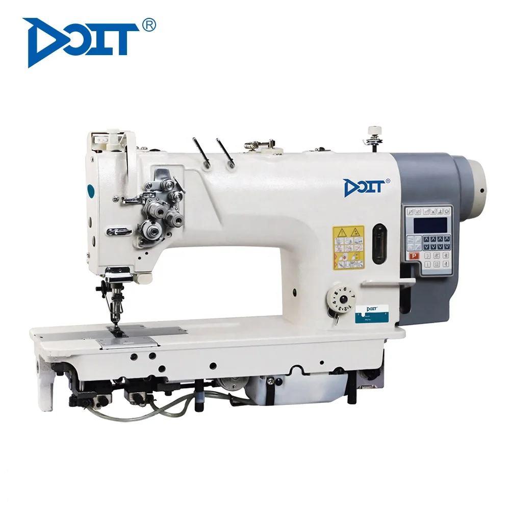

DT8452 DOIT Direct Drive Computerized Double Needle Industrial Lockstitch Sewing Machine Price