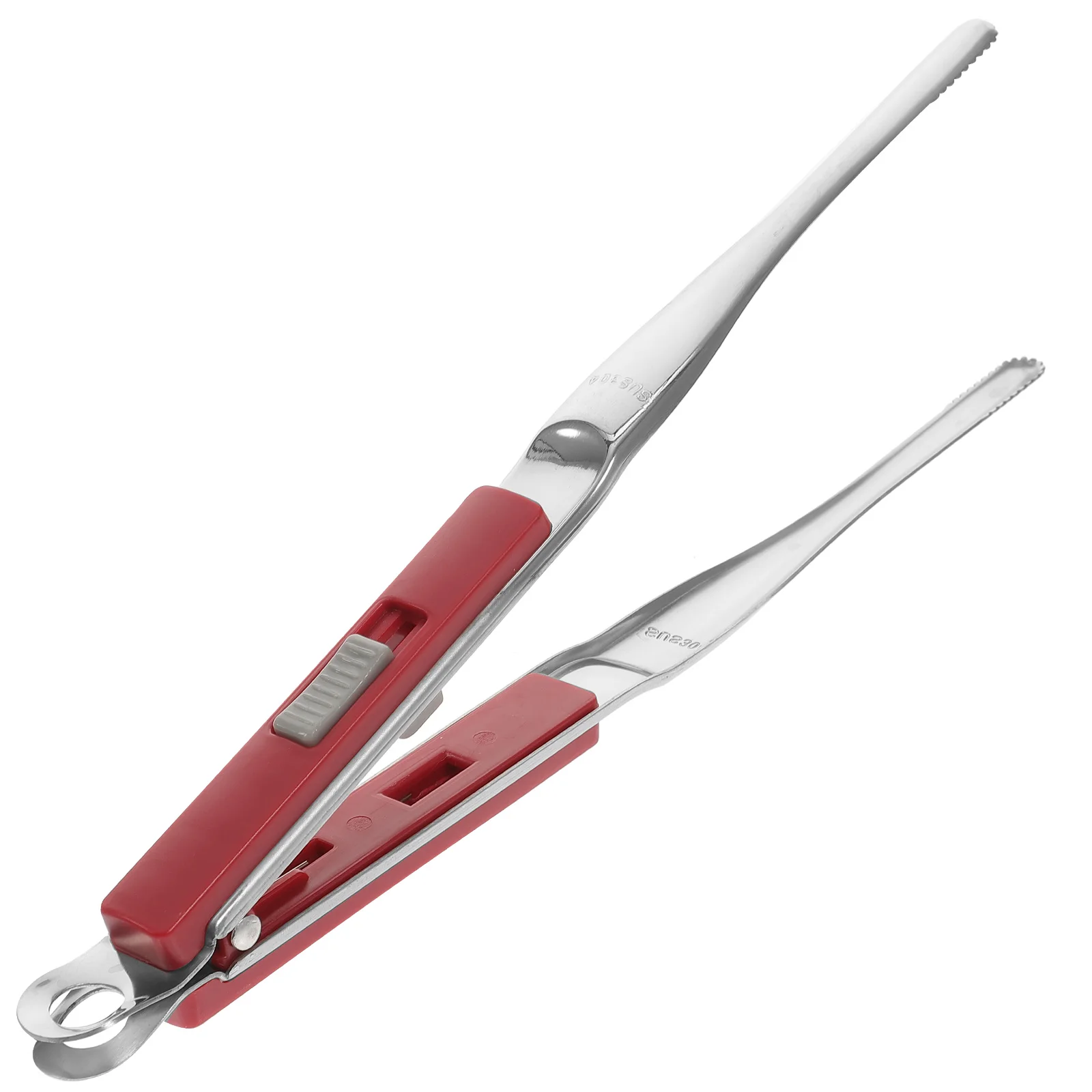 

Tongs Party Kitchen Stainless Steel Grill Tongs For Outdoor Grill Cooking Tools Lightweight Ergonomic Practical Food Tong